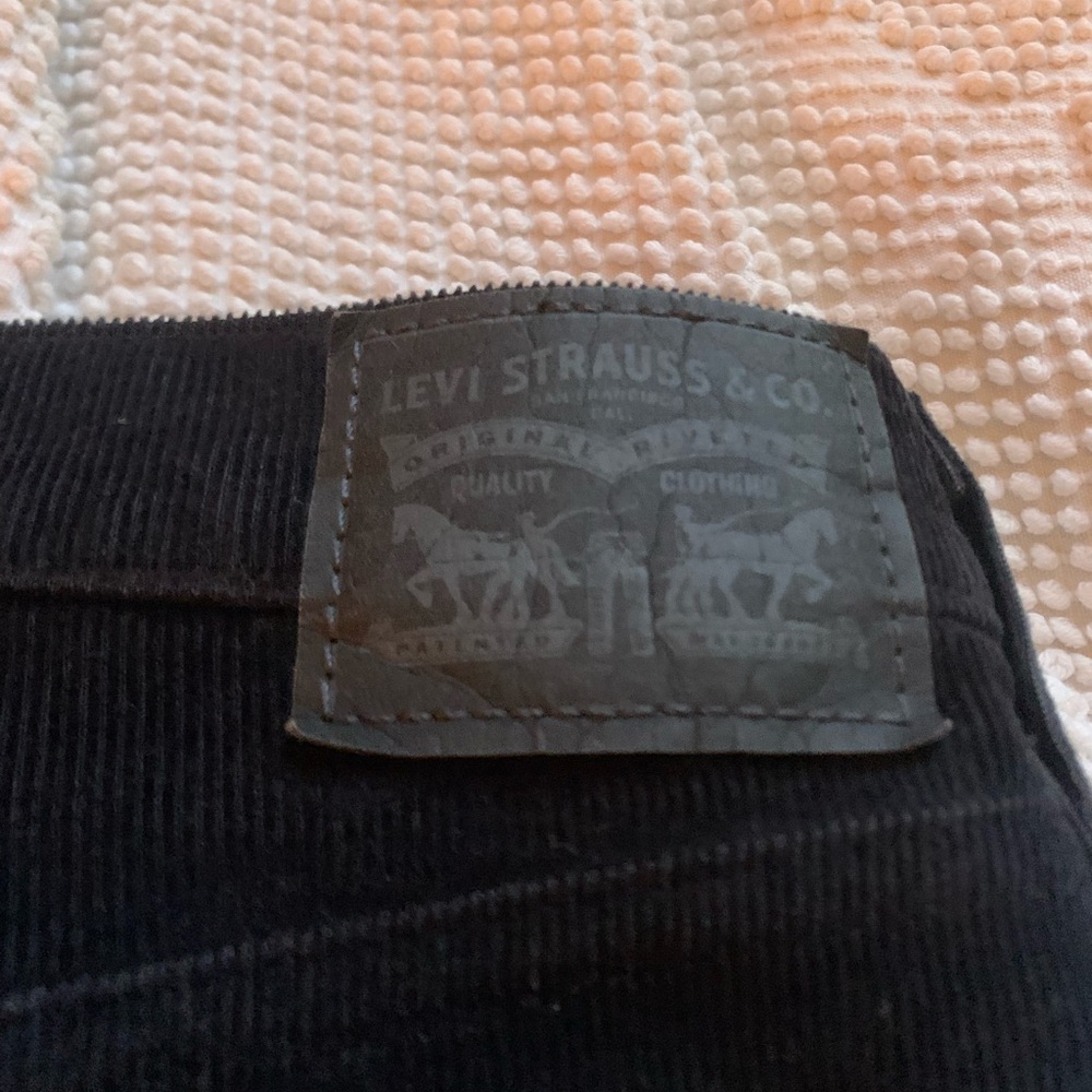 Levi's Ribcage Bell Corduroy Trousers